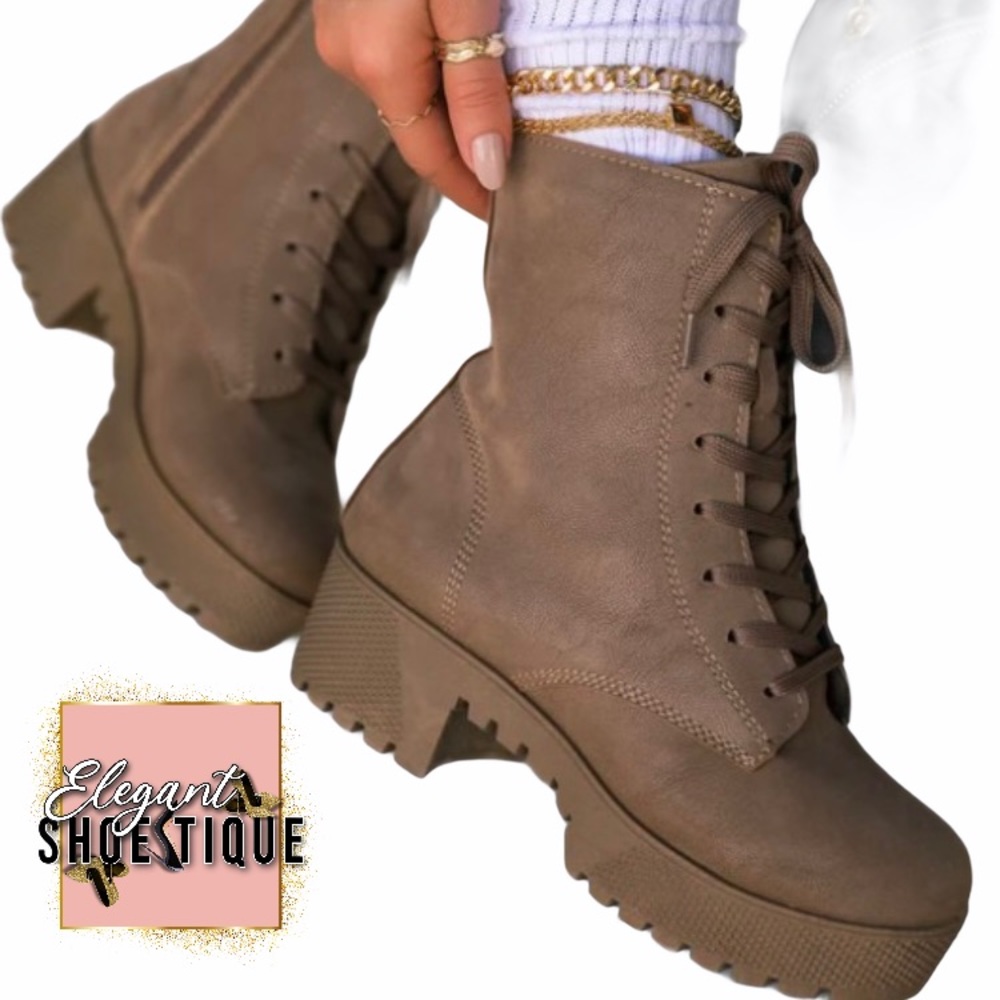 Brown boots